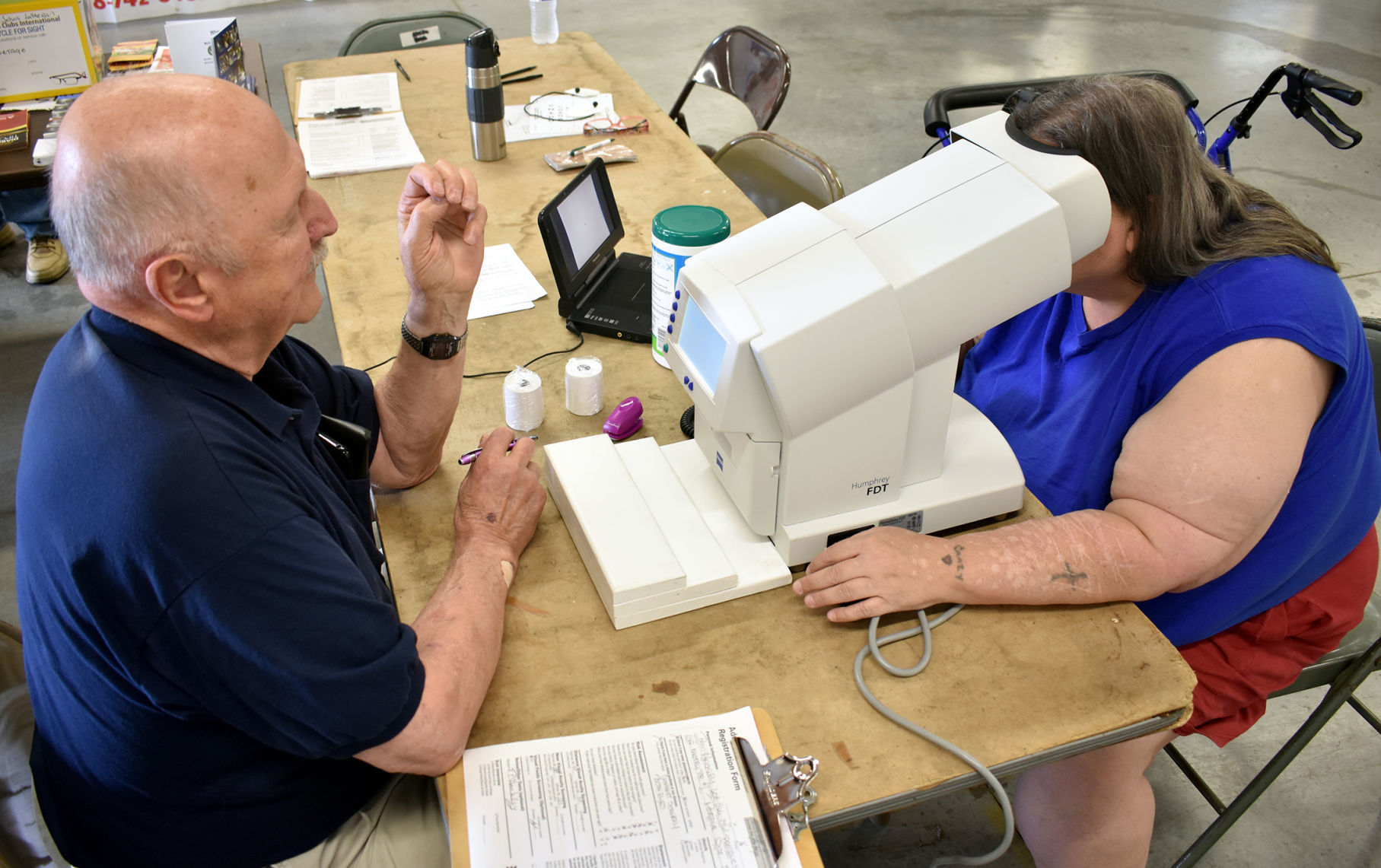 Vision screening